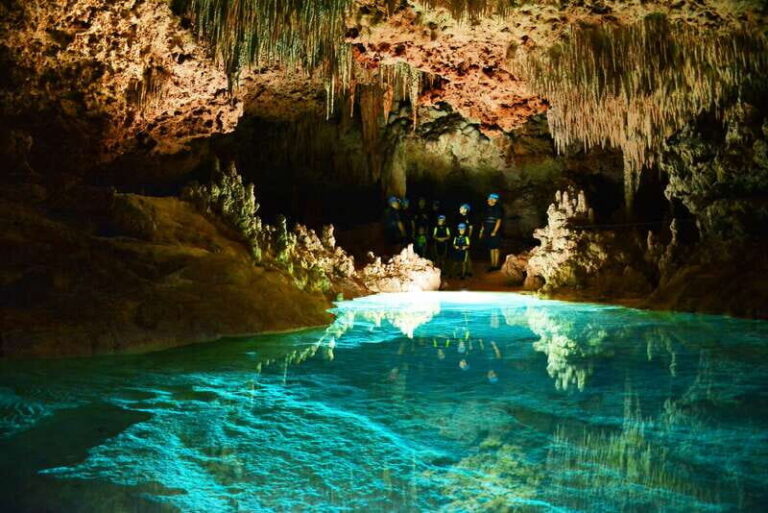 Cancun/Playa del Carmen: Tickets to Rio Secreto and Lunch - Navigating the Cave: What to Expect During the Tour
