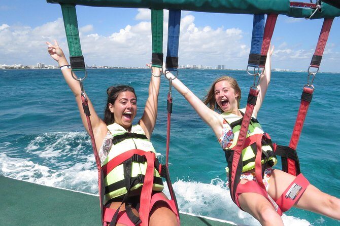 Cancun Seaside Parasailing and Jet Sky Combo - Considerations Before Booking