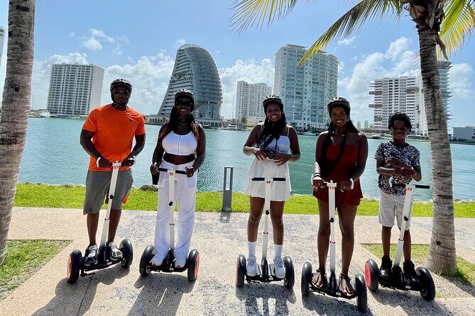 Cancun Segway Experience Beaches, Views & Hidden Gems 1.5hr - FAQs