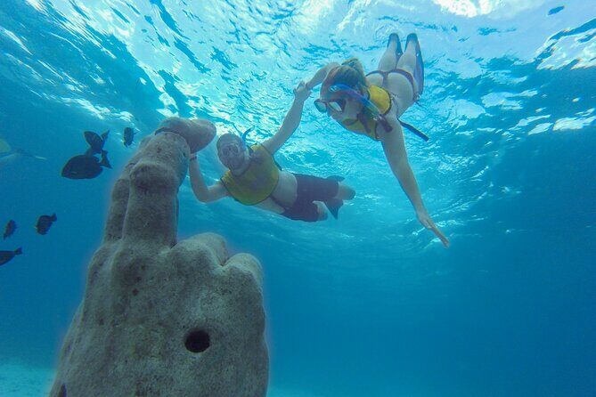 Cancun Snorkeling Tour: Swim with Turtles, Reef, Underwater Museum and Shipwreck - The Itinerary in Detail