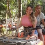 Cancun Wild Day: Zip Lines + ATVs + Cenote + Lunch - What Could Be Better