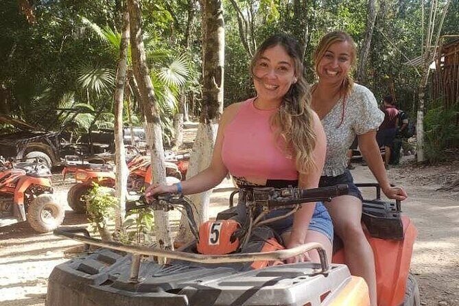 Cancun Wild Day: Zip Lines + ATVs + Cenote + Lunch - What Could Be Better