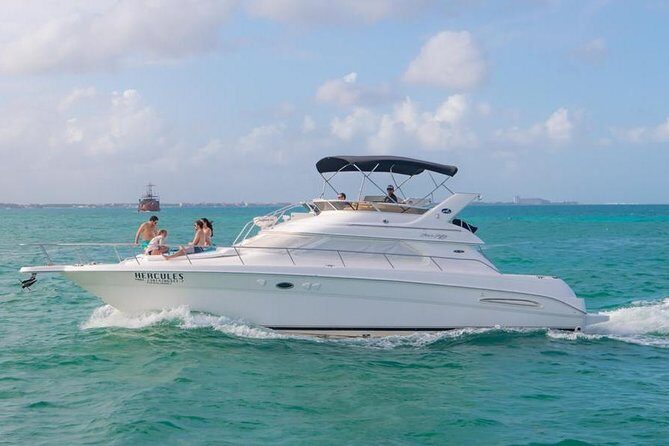 Cancún Yacht Rental SeaRay 46ft 25P13 - Final Thoughts