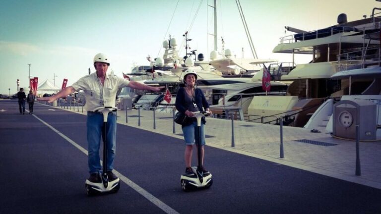 Cannes: 2-Hour Gyropod Tour - The Practical Side: What’s Included and Key Details