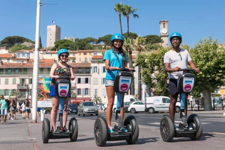 Cannes 2-Hour Segway Tour - The Practical Side: Details and Insights