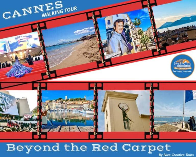 Cannes: Beyond the Red Carpet Walking Tour with Food & Wine - How the Experience Comes Together