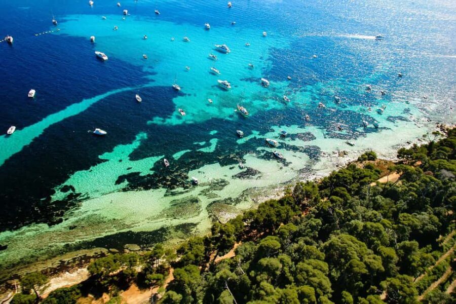Cannes: Boat cruise to the Leyrins Islands or the Rochers Rouges - Itinerary and What to Expect