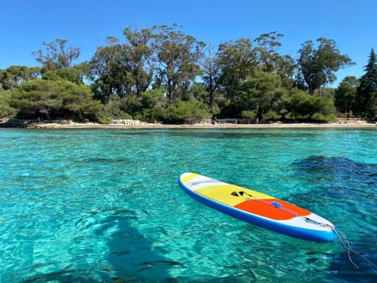 Cannes Private Boat Tour to Lérins Islands - Relax & Cruise - The Route and Its Highlights