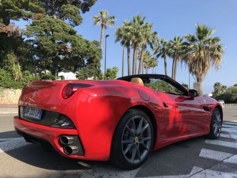 Cannes : Visite guidée en Ferrari sur les routes de Cannes - What You Can Expect During the Tour