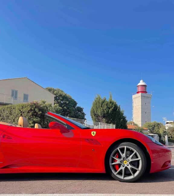 Cannes:private Ferrari Big Tour to Juan Les Pins and Antibes - Who Will Love This Tour?