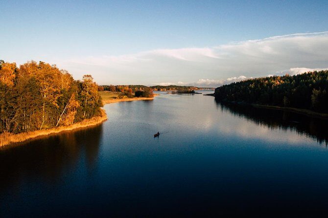 Canoe adventure in Stockholm Archipelago - The Round-Trip Journey and Logistics