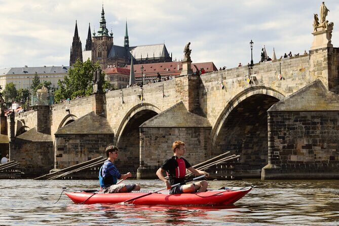 Canoe Adventure Tour Through Prague - Practical Details and Considerations