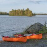Canoe down the river trip in Lapland - The Daily Breakdown: What to Expect