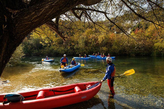 Canoe Safari on Cetina River from Split or Blato na Cetini village - The Scenic Journey: From Calm Waters to Exciting Rapids