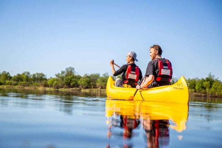 Canoe Trip in Lapland - Transportation and Group Size