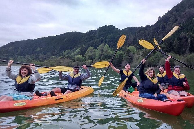 Canoeing at Furnas Lake - Learning About Local Traditions