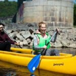 Canoeing on the Elbe river and Bike rental from Dín to Schmilka - A Closer Look at the Experience