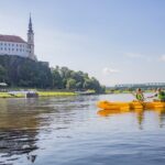 Canoeing on the Elbe river Dín to Schmilka - The Self-Guided Element and Its Impact