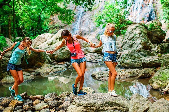 Canopy EcoPark Adventure with transportation from Puerto Vallarta - The Heart of the Experience: Ziplining