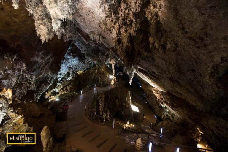 Cantabria : El Soplao Cave guided tour - How the Tour is Structured