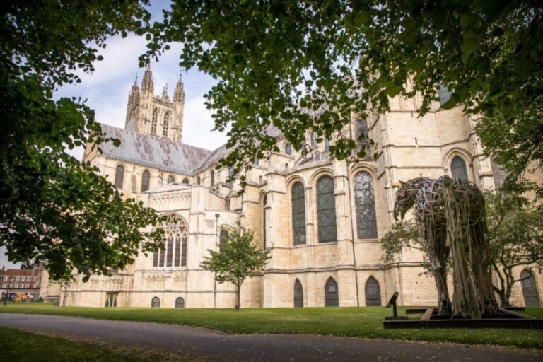 Canterbury Cathedral: Entry Ticket with Audio Guide - The Value of Your Ticket