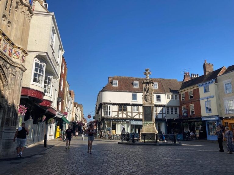 Canterbury: Private Guided Walking Tour with Official Guide - A Detailed Breakdown of the Itinerary