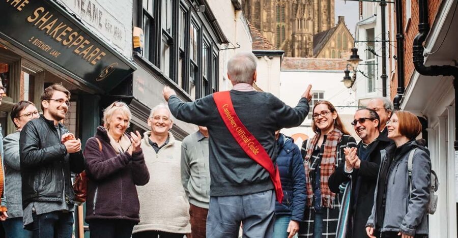 Canterbury: Walking Tour with Green Badge Guide - Who Would Love This Tour?