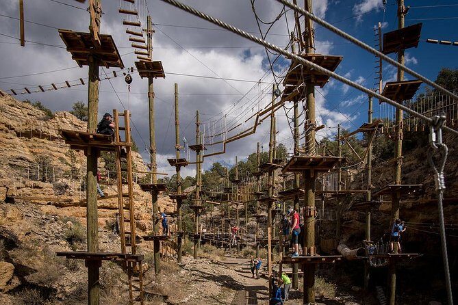 Canyon Challenge Course - Pricing and Value