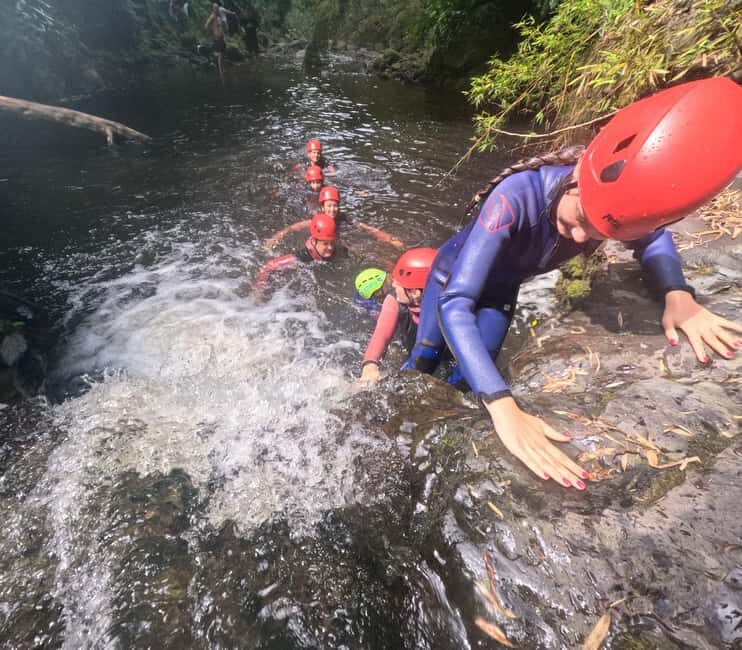 Canyoneering Ascend - S.Miguel Azores - An Overview of the Canyoneering Ascend Experience