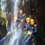 Canyoning Adventure: Medium Level Canyoning Salto do Cabrito - The Technical and Scenic Highlights