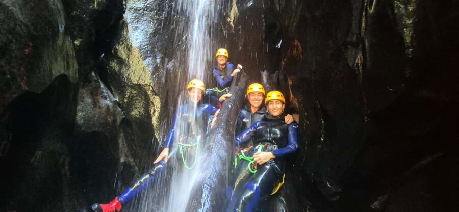 Canyoning Adventure: Medium Level Canyoning Salto do Cabrito - The Technical and Scenic Highlights