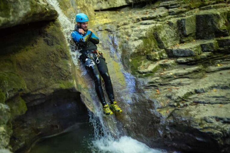 Canyoning and a gourmet break by Lake Annecy - The Itinerary: What You’ll Actually Do