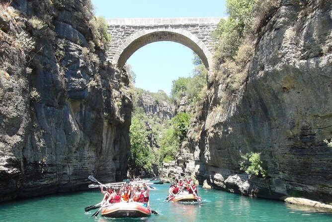 Canyoning and Rafting Tours from Antalya - The Experience from Travelers Perspectives
