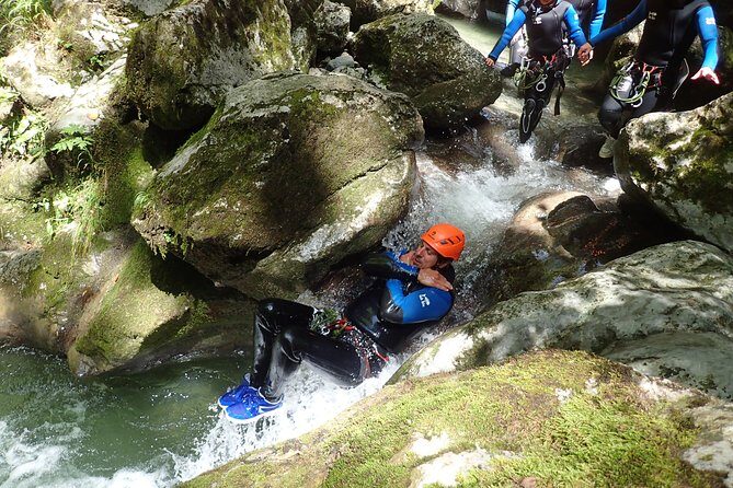 Canyoning Annecy Montmin Sensations - The Sum Up