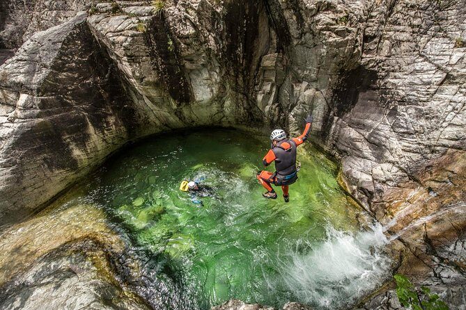 Canyoning Corsica The Richiusa Canyon - The Itinerary Breakdown: What You Can Expect