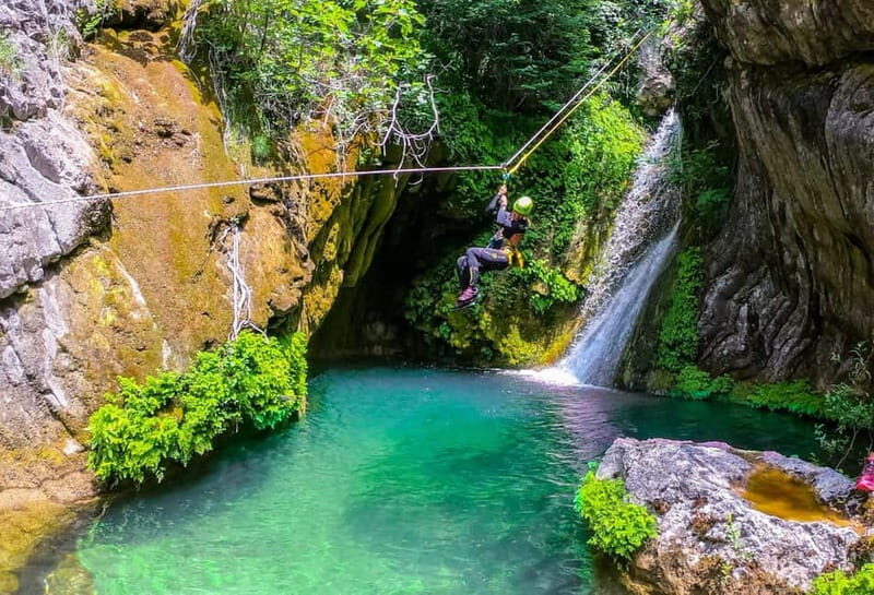 Canyoning Drenovstica - Extreme adventure in Budva - The Starting Point and Itinerary