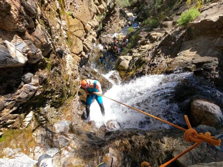 Canyoning Estepona: Guided Adventure in the Sierra Bermeja Natural Park - What to Expect on the Day
