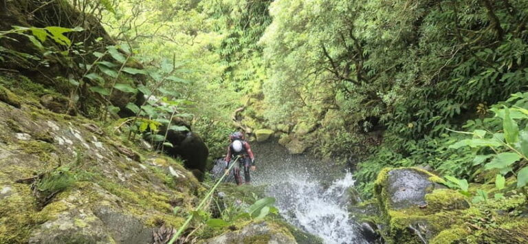 Canyoning Expedition: High Level Canyoning Tour - An In-Depth Look at the High-Level Canyoning Tour in the Azores