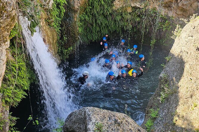 Canyoning experience in Barranco del Gorgo de la Escalera - Who Would Love This Tour?