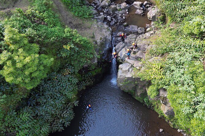 Canyoning & Furnas Tour (Azores - São Miguel) - The Adventure Begins: Canyoning in São Miguel