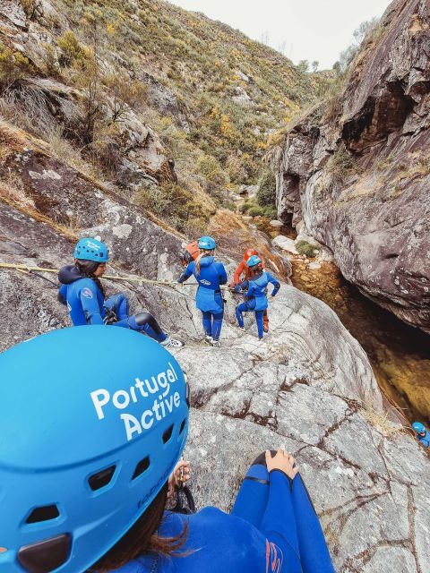 Canyoning In Geres National Park - The Itinerary: What Your Day Might Look Like