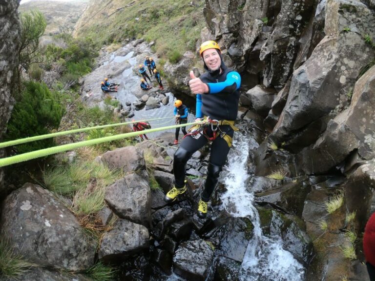 Canyoning in Madeira: Ideal for First-Timers and Families - Practical Considerations and Tips