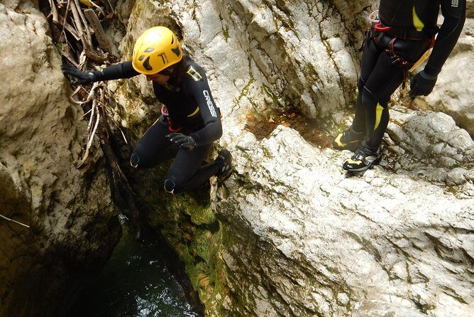 Canyoning in Nevidio Canyon - What makes this tour special?