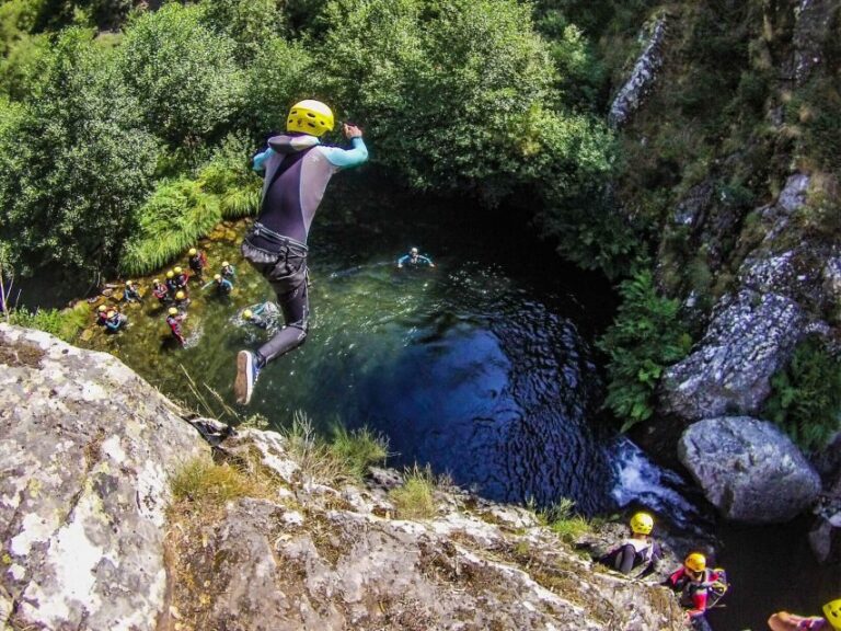Canyoning in Ribeira da Pena, in Góis, Coimbra - Value and Practical Considerations