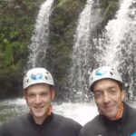 Canyoning in Ribeira dos Caldeirões - The Adventure Itself