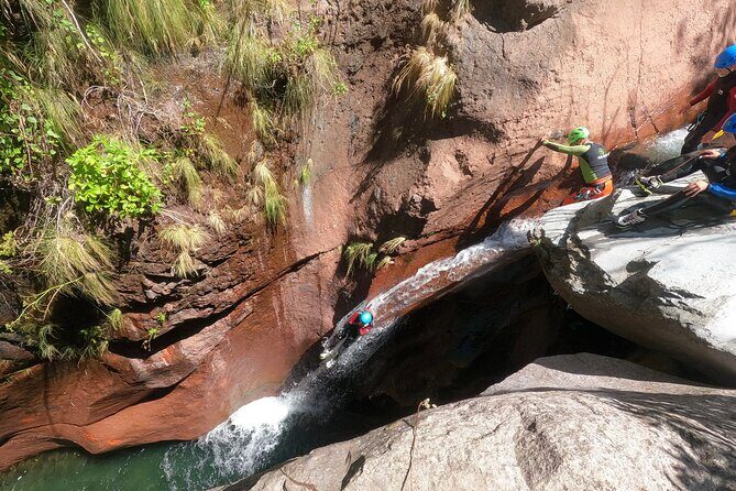 Canyoning Madeira Island Level 2 - The Itinerary Breakdown