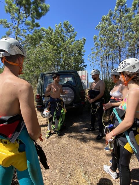 CANYONING MARVÃO - The Highlights of the Canyoning Tour