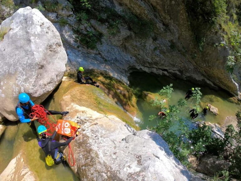 Canyoning Meure river - Extreme Adventure in Bar City - The Itinerary and What to Expect