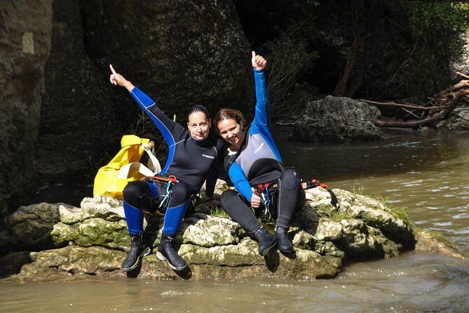 Canyoning Negovanka river