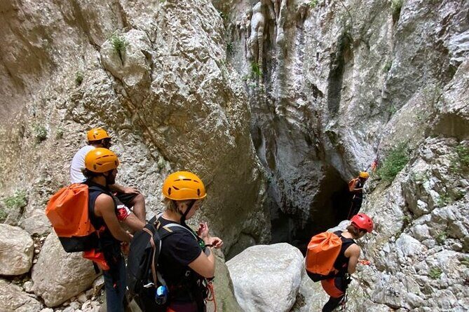 Canyoning of Codula Fuili in Cala Gonone - The Experience Through Travelers’ Eyes